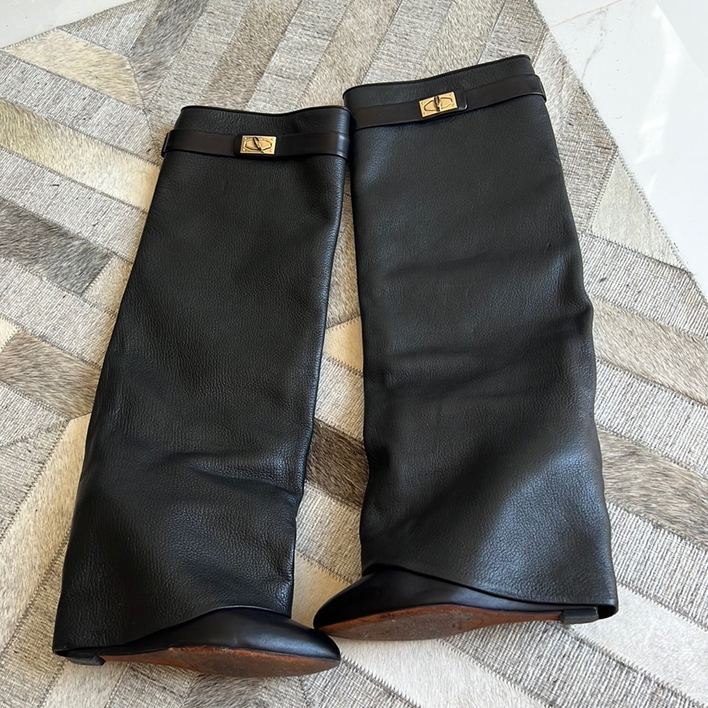 Givenchy shark boots!